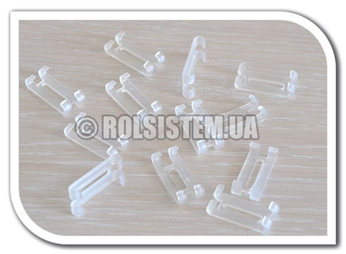 Хомут ламели для деревянных жалюзи 25 мм