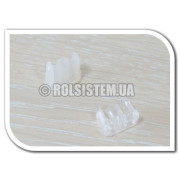 Заглушка овальная для жалюзи VENUS 16 мм Заглушка овальная для жалюзи VENUS 16 мм