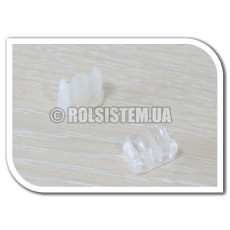 Заглушка овальная для жалюзи VENUS 16 мм