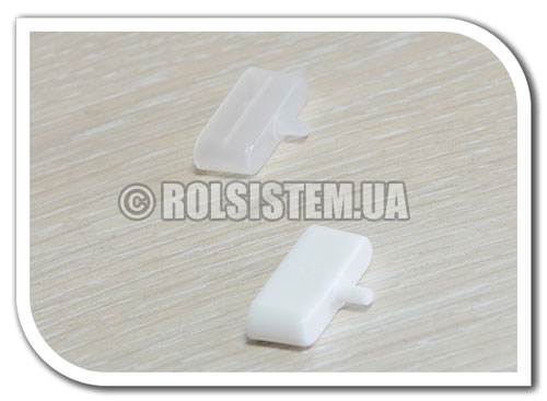 Заглушка с носиком для фиксации жалюзи