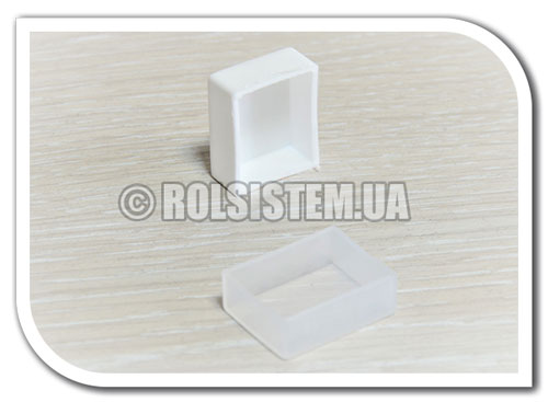 Заглушка верхнего карниза горизонтальных жалюзи