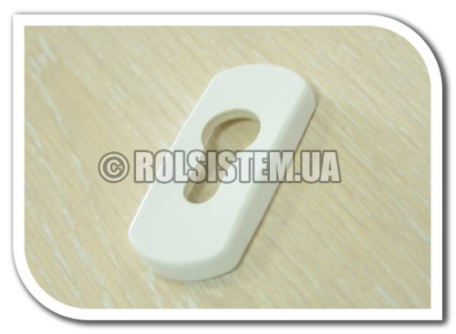 Пластиковая накладка на цилиндр замка для ПВХ двери