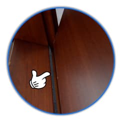 щеточный уплотнитель для дверей и мебели