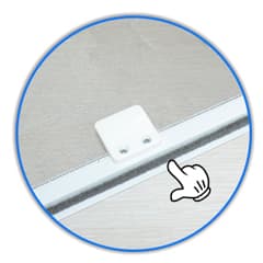 щеточный уплотнитель для москитной сетки