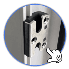 Протизламна планка WinkHaus для Rehau