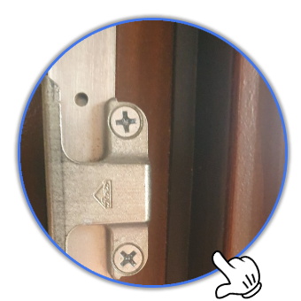 Ответная планка CS для штульпового привода ROTO NT