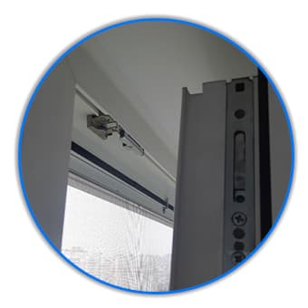 Ответная планка TRZL0050-100060 SP-S A2860 для микрощелевого проветривания