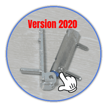 Петля SIEGENIA FAVORIT нова версія для пластикових вікон