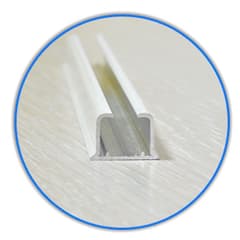 Профиль карниза FOREST KS для установки бегунка