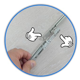 новый тип соединения механизмов ROTO NT